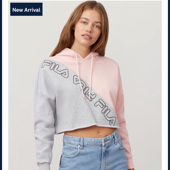 Fila alianna hoodie clearance